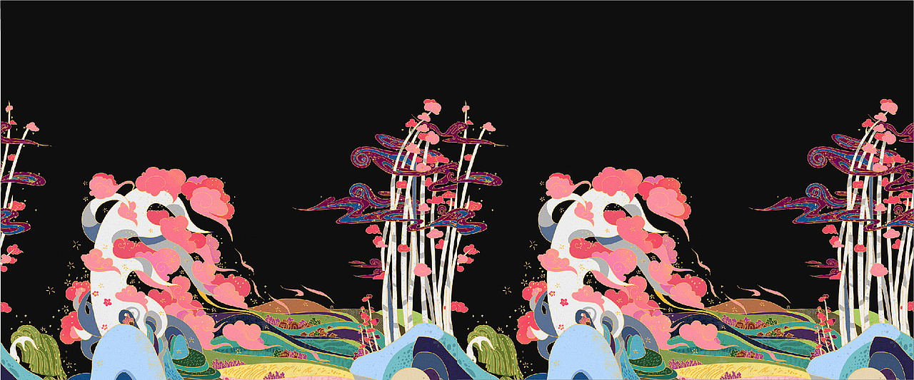 春小半（图ZMTI0NDU3OTA4） - 商业插画 - 站酷设计师梧桐子原创素材 - 站酷ZCOOL