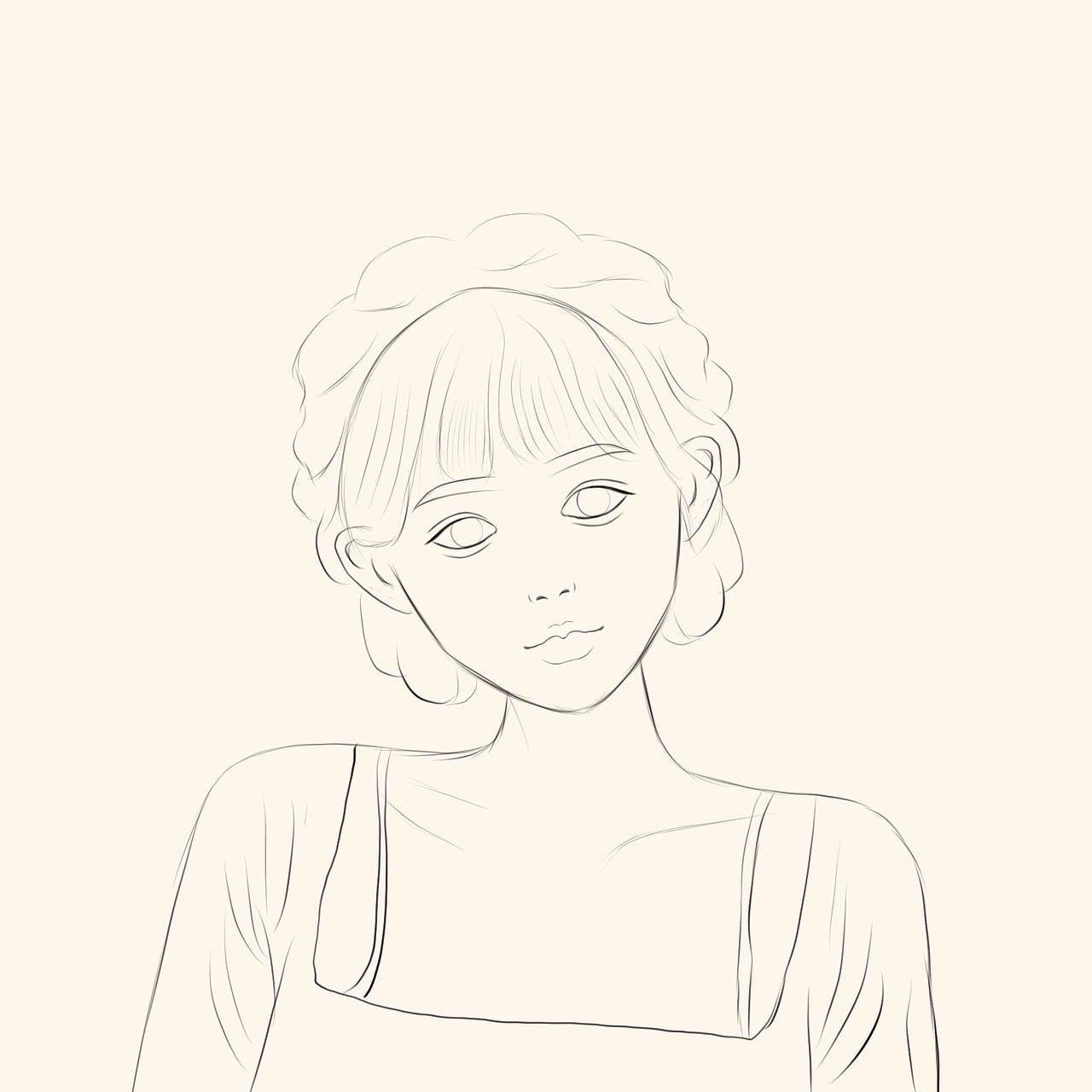 procreate手绘头像