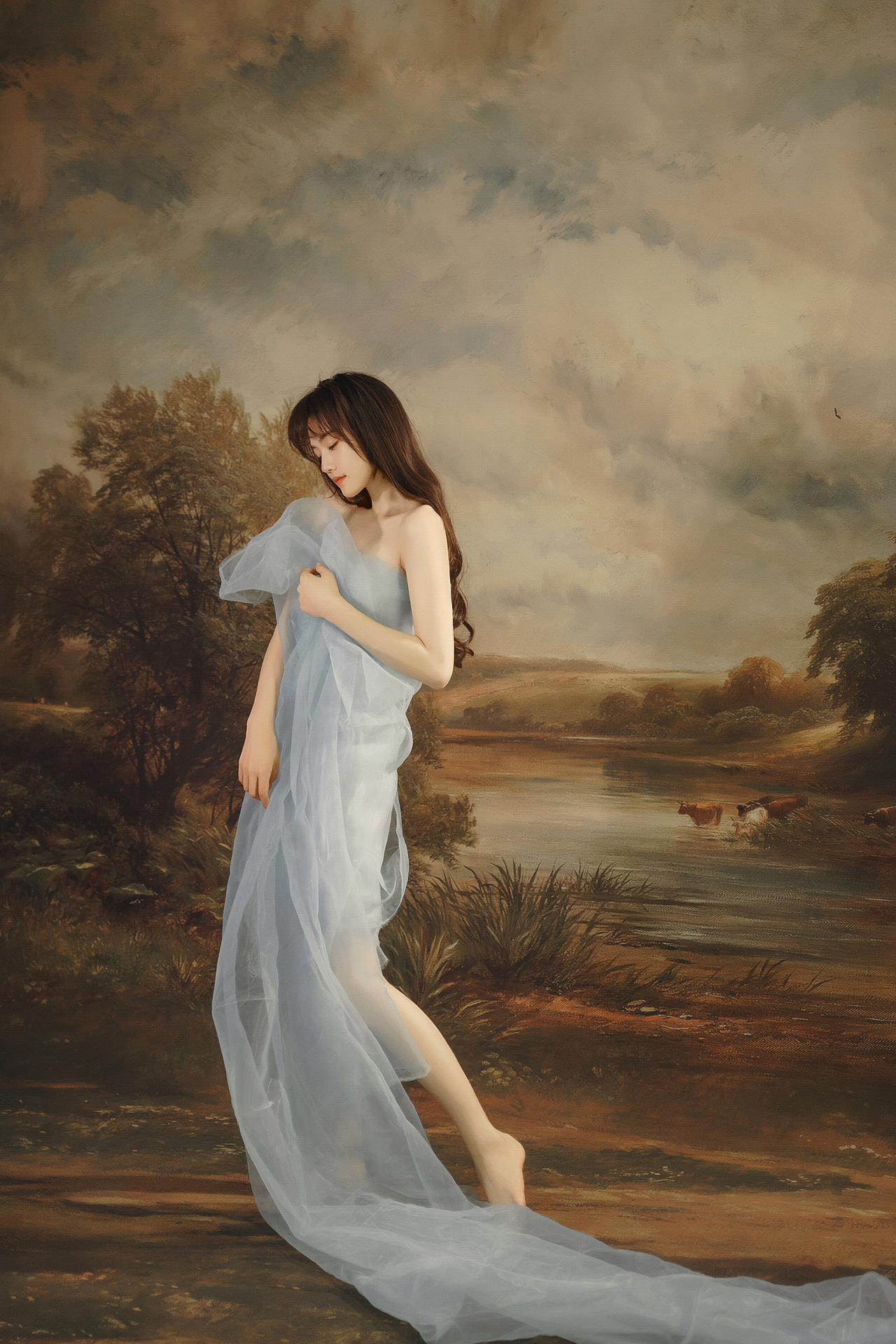 水边的阿狄丽娜