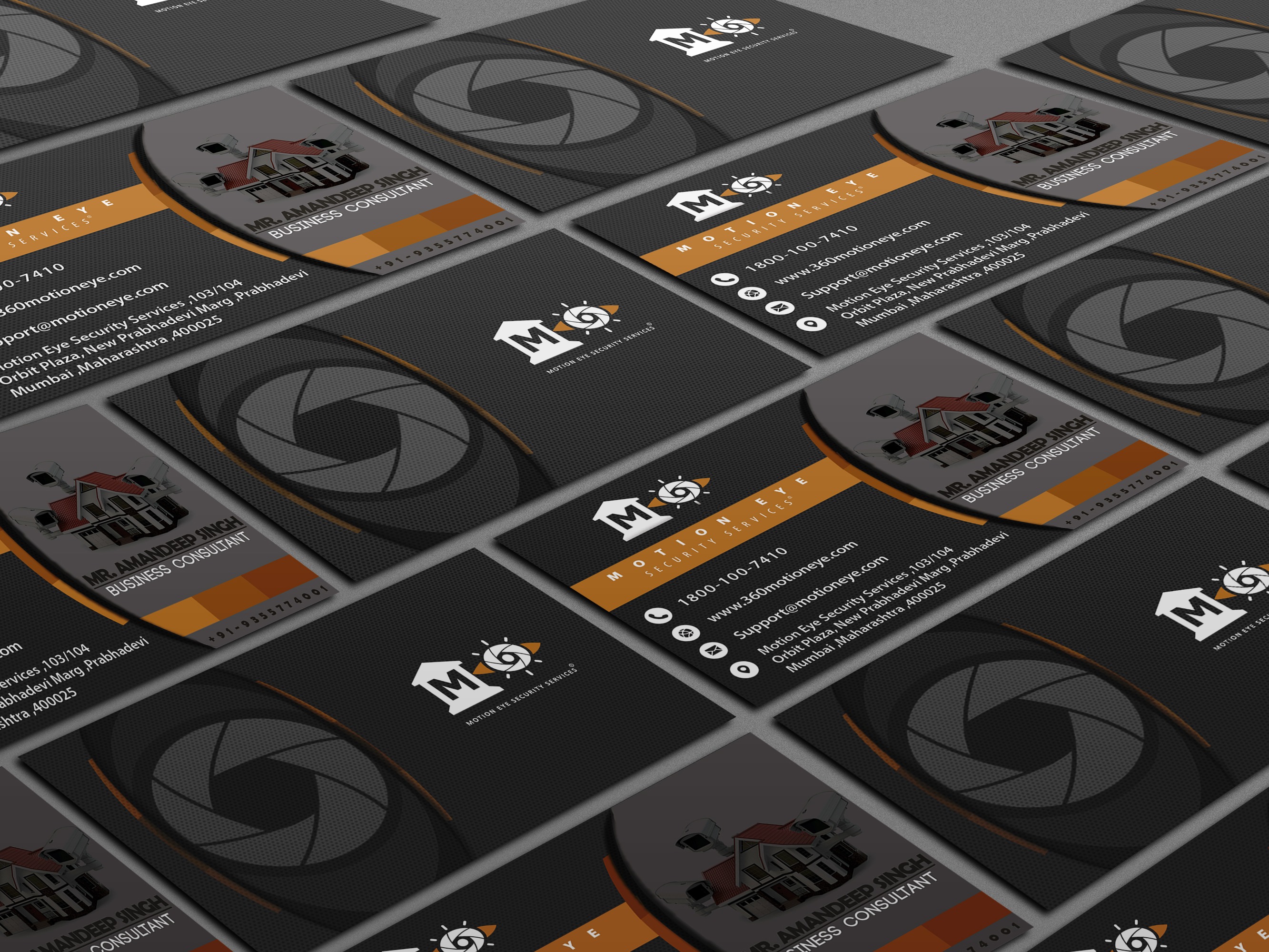 Motion eye security services_malikapixel站酷ZCOOL