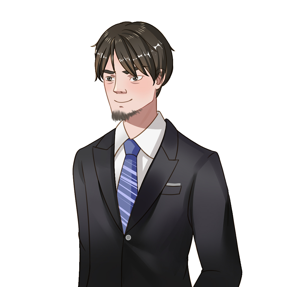 帅哥脱发前后对比图