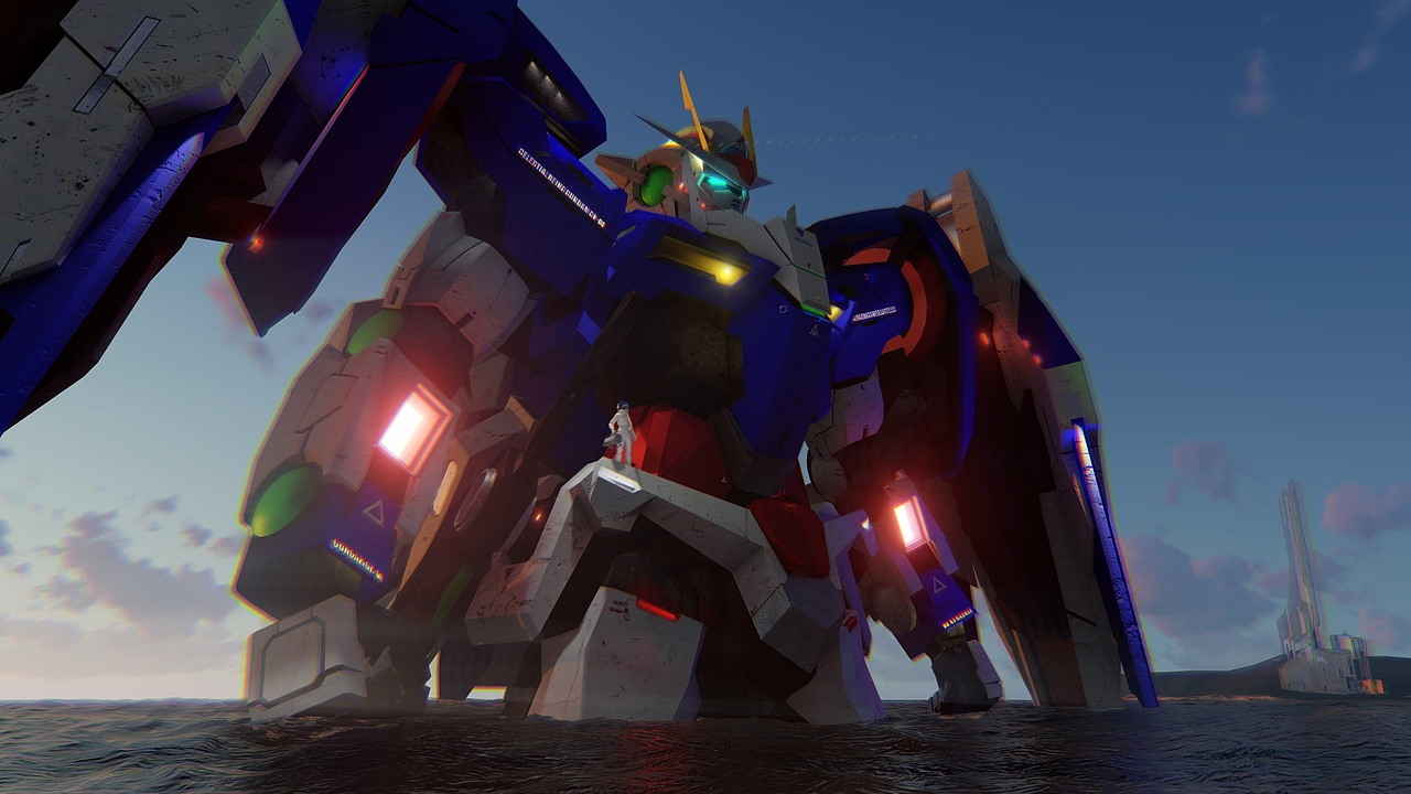 00高达七剑形态