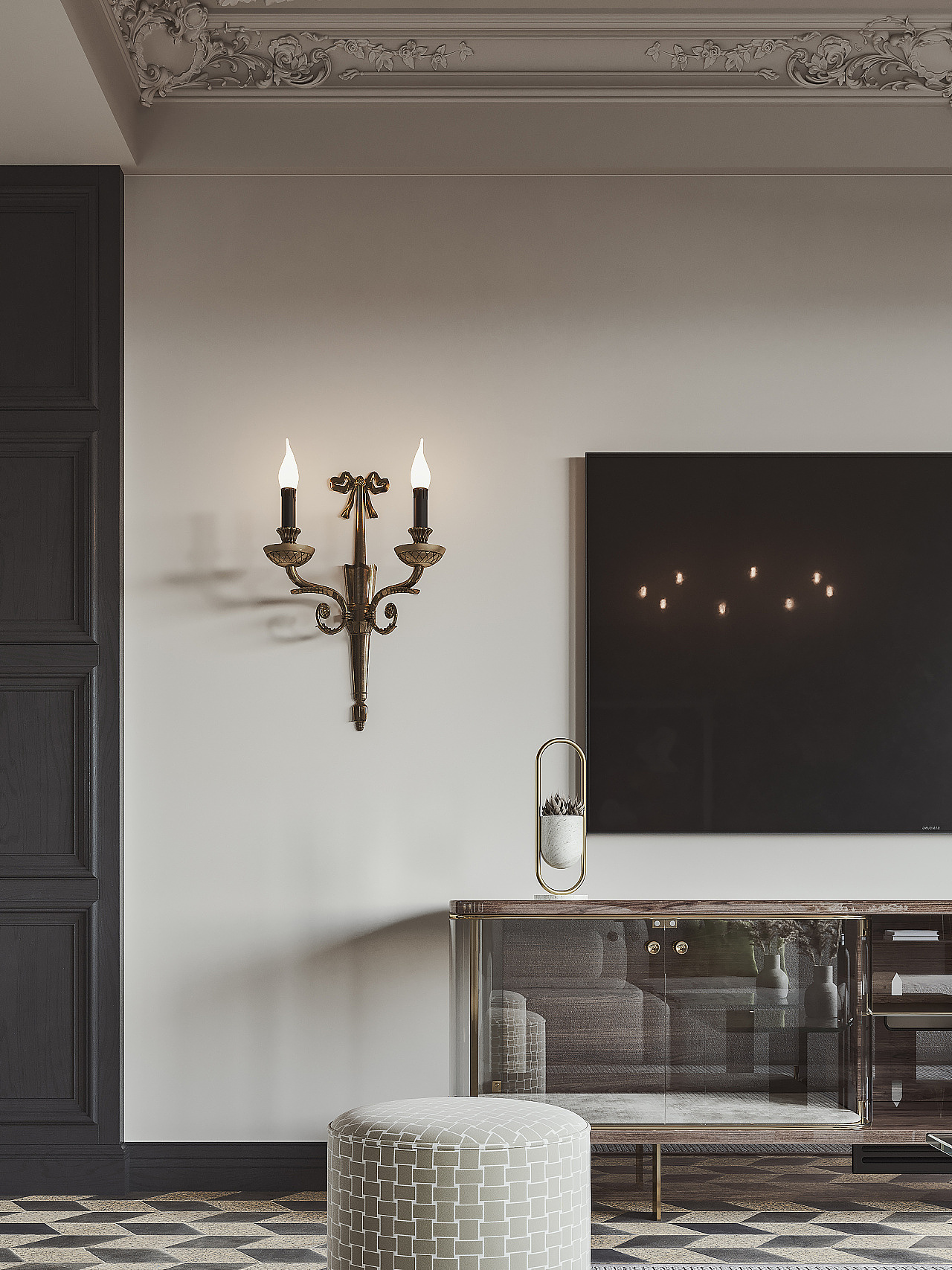 北欧风格,极具内敛