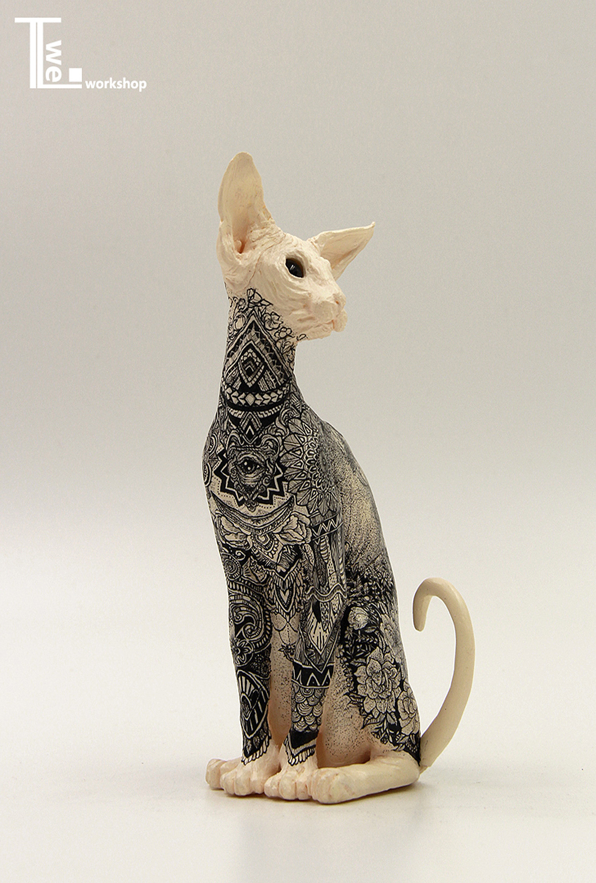 斯芬克斯猫-冥骨之花