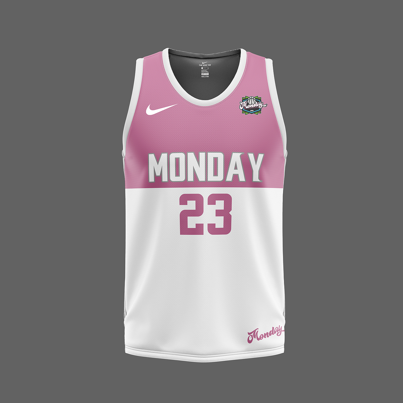 济南monday team篮球队队服logo设计|服装|休闲/流行服饰|旦旦工作室_