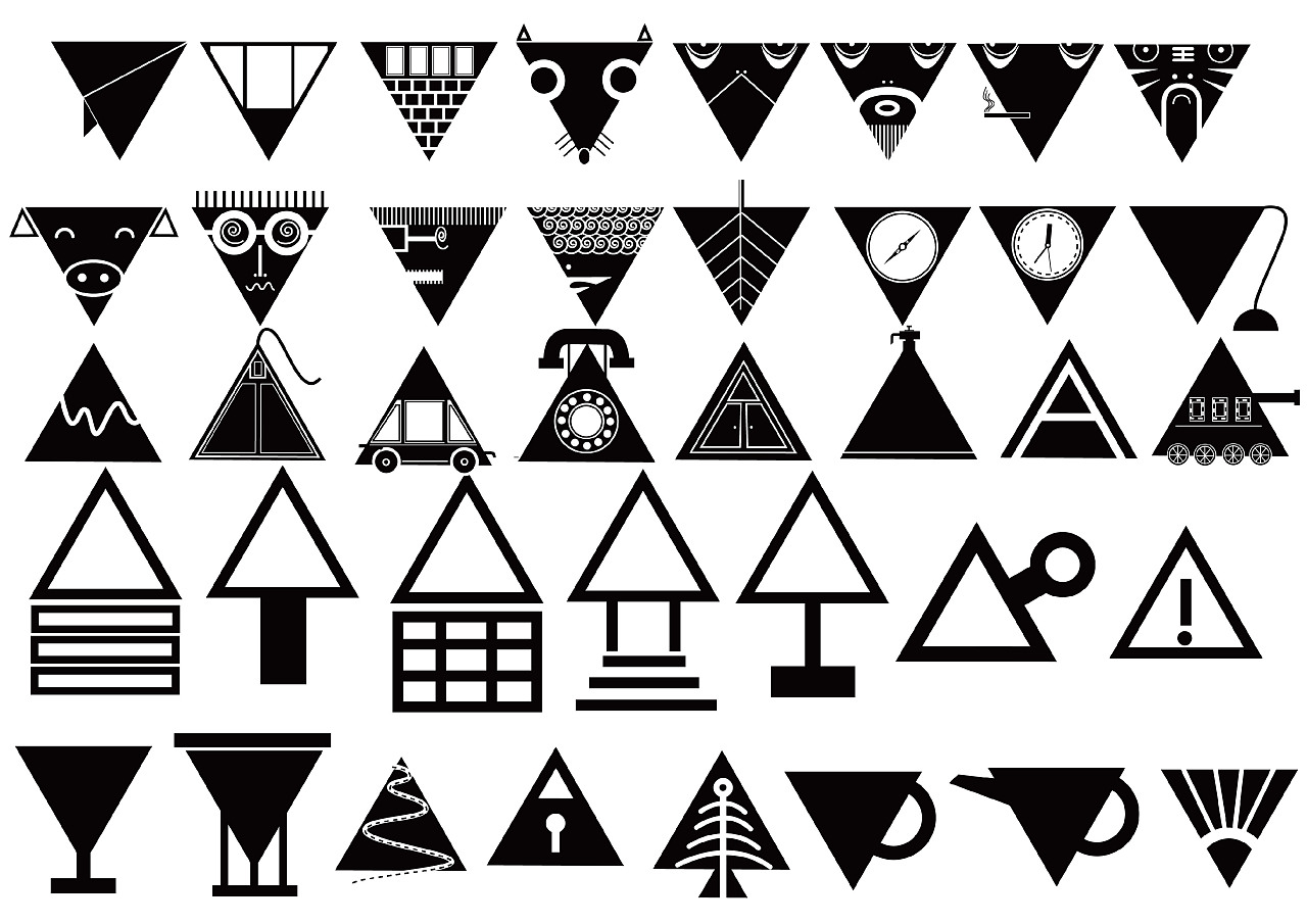 用七巧板拼出14种三角形，这才是图形认知的神器！ - 知乎