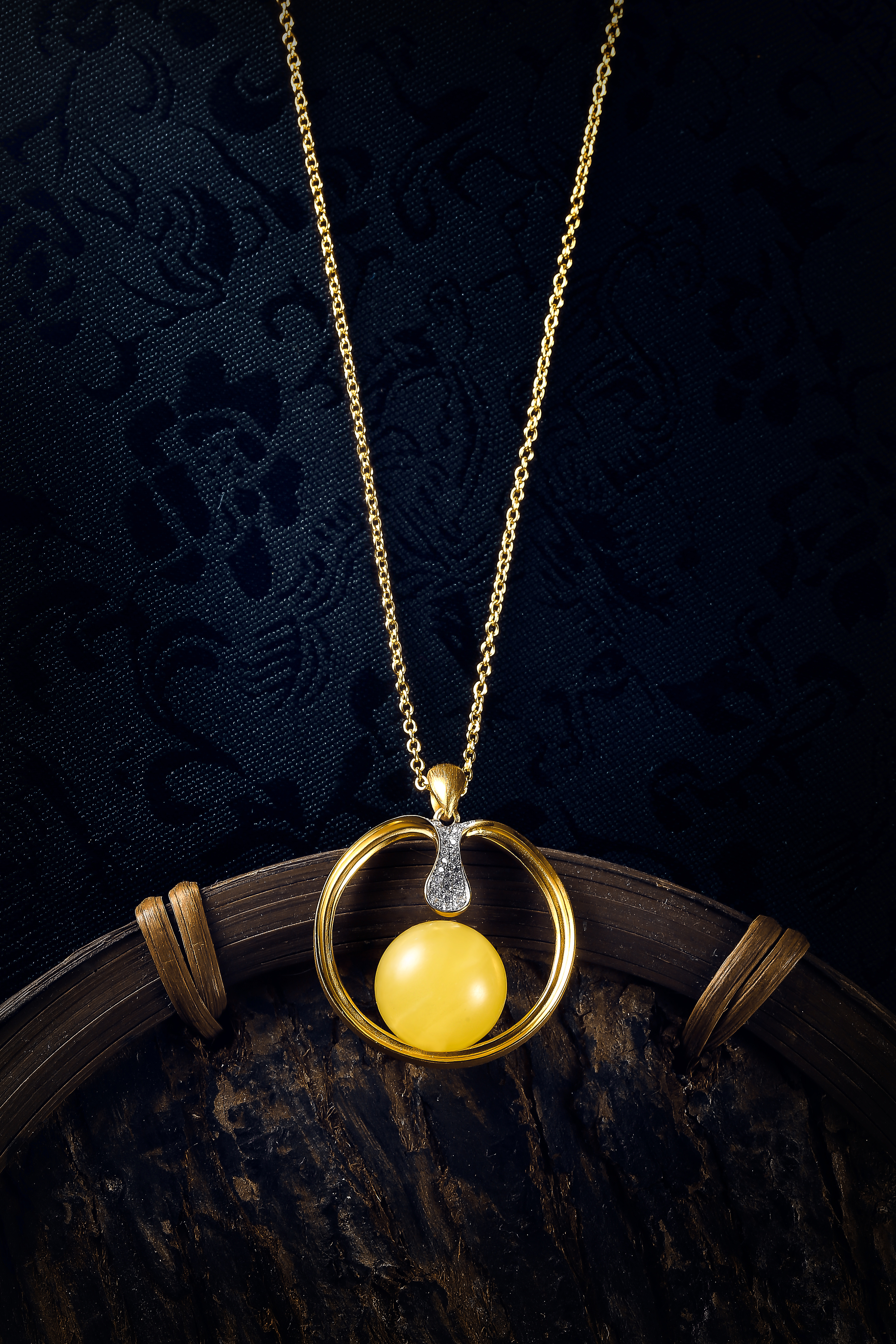 静光/琥珀-珠宝产品摄影