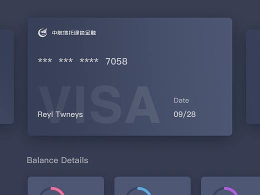 UI ps 卡片風(fēng)格（個人主頁-ZMzU3NjAyMTY=） - APP界面 - 站酷設(shè)計師Z45128234原創(chuàng)素材 - 站酷ZCOOL