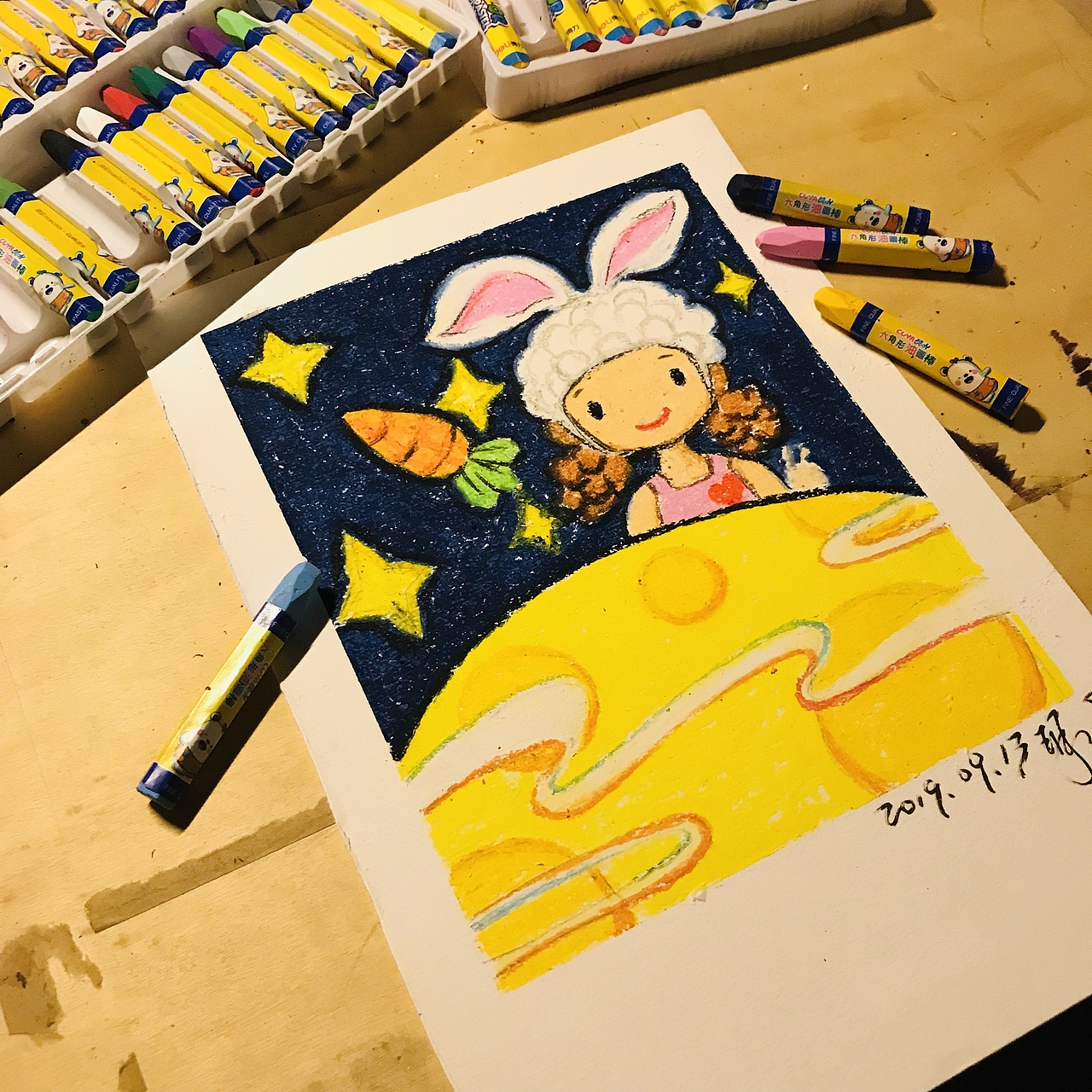 像个孩子一样涂一涂（图ZMTgxMDEwMjI0） - 艺术插画 - 站酷设计师玥与跃原创素材 - 站酷ZCOOL