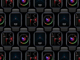 手环UI icon