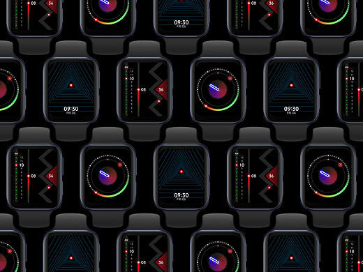 《霓虹 · 生生不息》—— OPPO WATCH 万物皆可盘