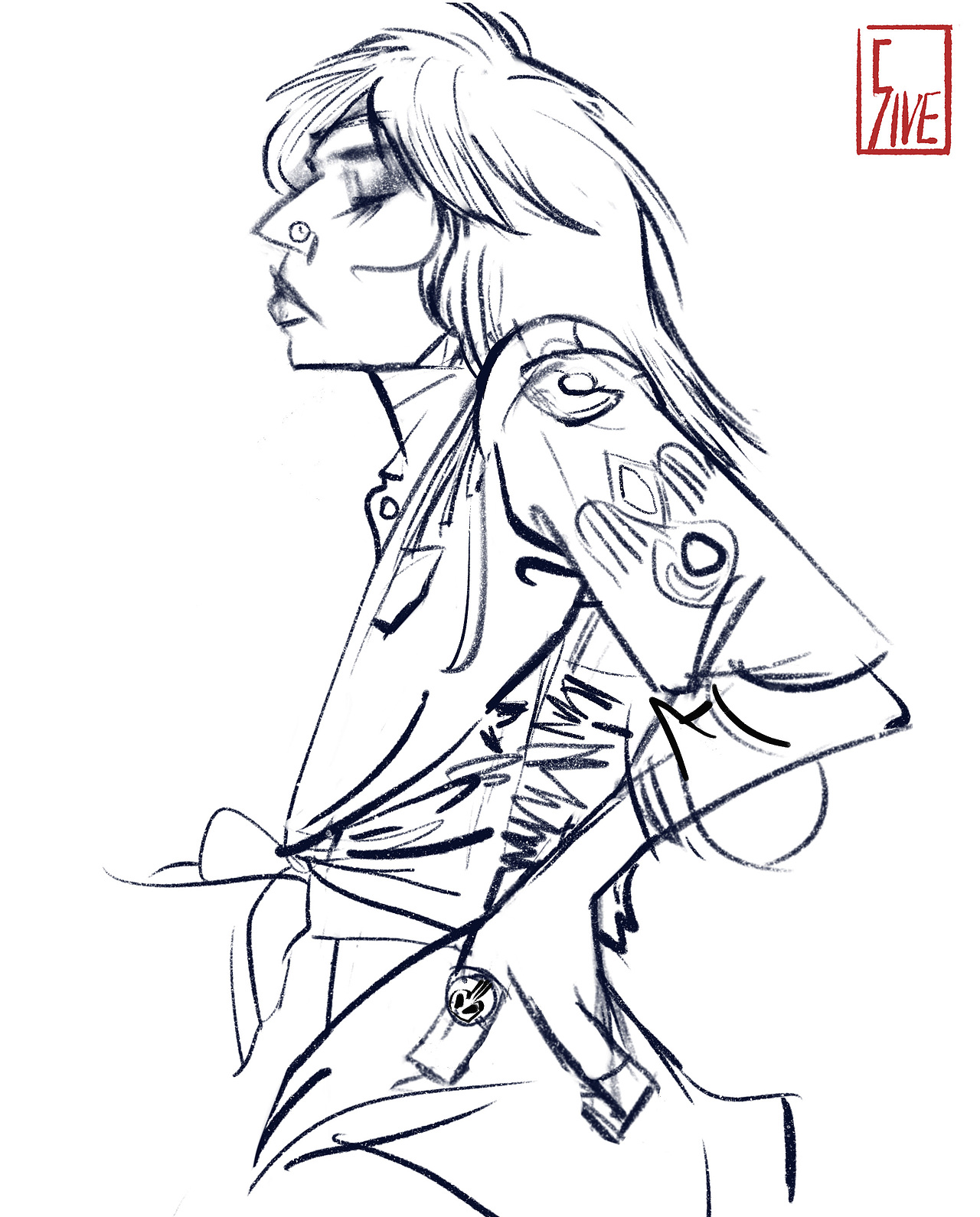 速寫練習(xí)（圖ZMjMyMjE2NDY0） - 繪畫 - 站酷設(shè)計師5iveee原創(chuàng)素材 - 站酷ZCOOL