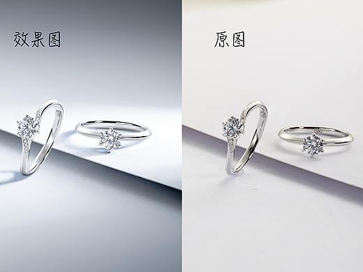 珠宝首饰修图，后期制作