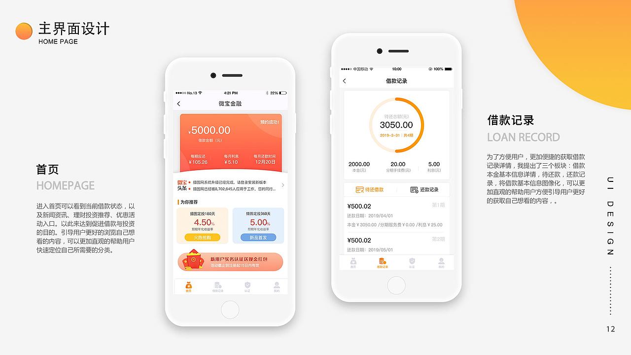 金融ui界面（图ZMTgwMzQ5MzU2） - APP界面 - 站酷设计师可可designer原创素材 - 站酷ZCOOL