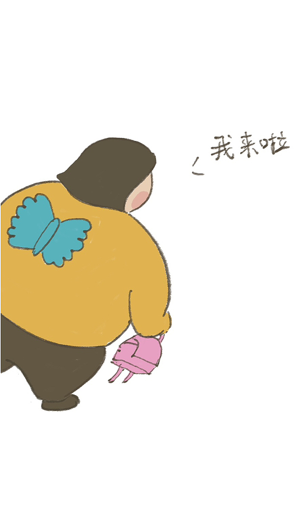 原創(chuàng)插畫小故事《蝴蝶飛呀飛》（圖ZMzMzNzMwNDEy） - 短篇/格漫 - 站酷設(shè)計(jì)師甜媽與小畫花原創(chuàng)素材 - 站酷ZCOOL