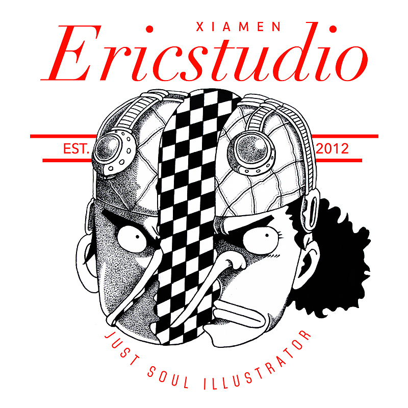 脑洞大开（图ZMjg4MTA5MjA=） - 艺术插画 - 站酷设计师陈晓恒EricStudio原创素材 - 站酷ZCOOL