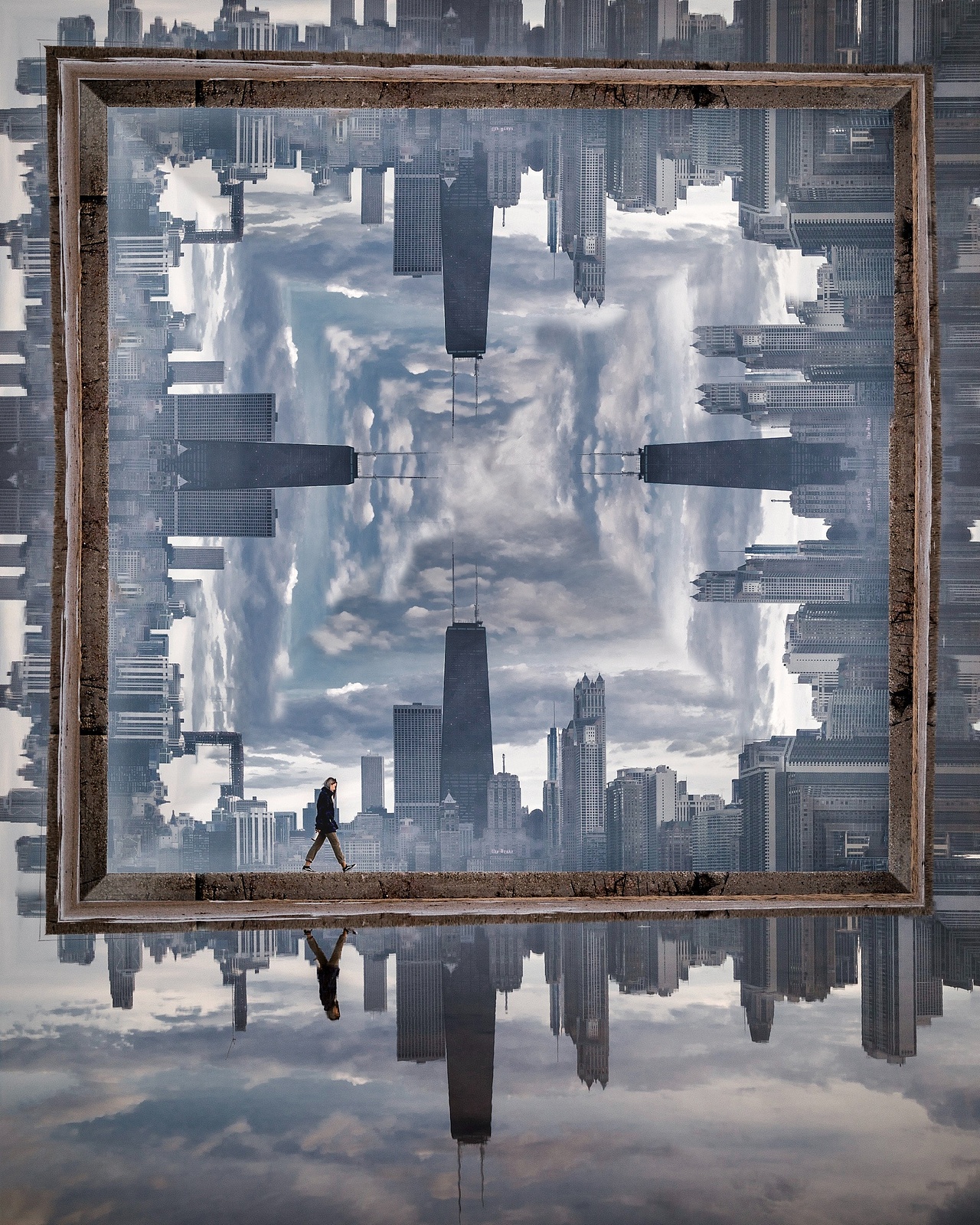 盗梦空间合集ps