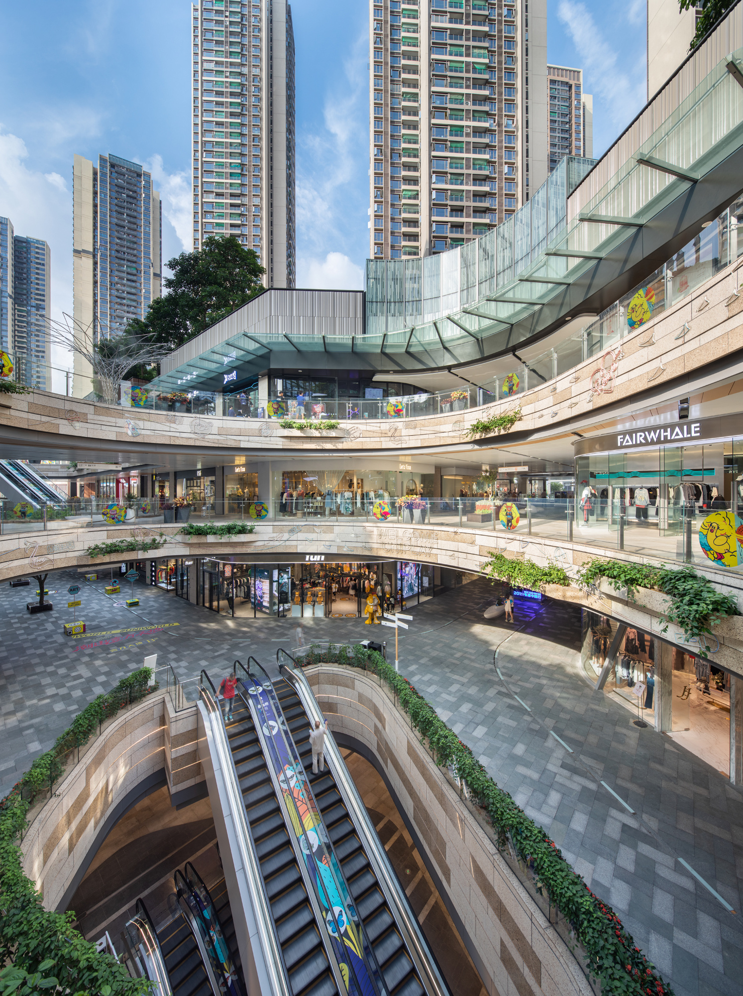 商业项目/深圳壹方天地