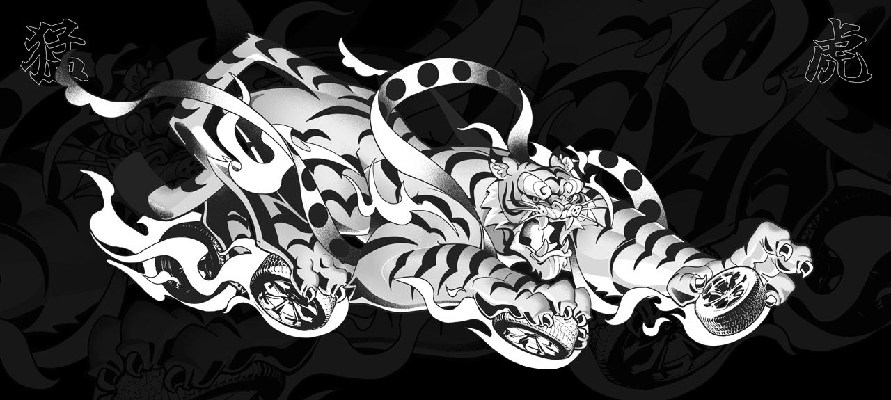 #王者之势 龙腾虎跃#