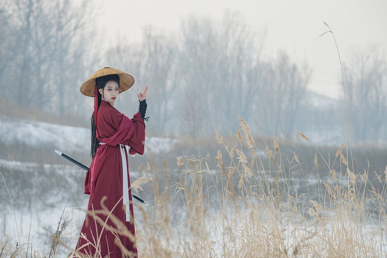 一念关山（图ZMzU5MjQ3NDE2） - 人像摄影 - 站酷设计师摄影爱好者江枫原创素材 - 站酷ZCOOL