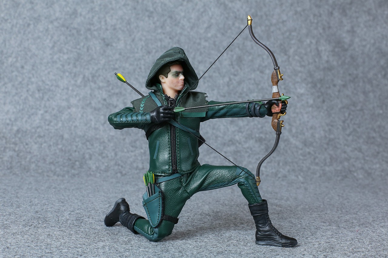 soapstudio绿箭侠第一季