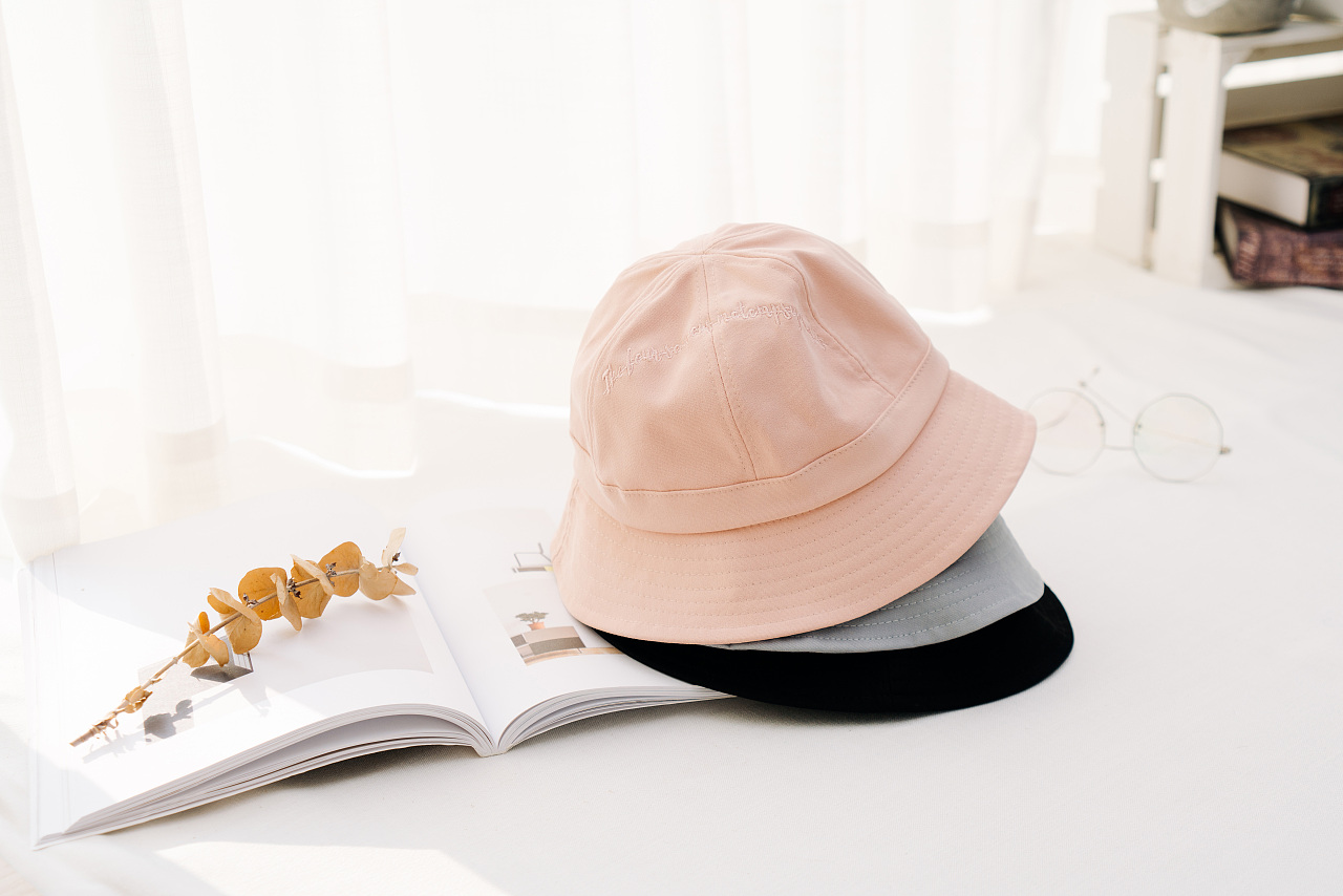 日本小学生帽子夏天幼儿园班帽可订小黄帽渔夫帽男女儿童亲子盆帽-阿里巴巴