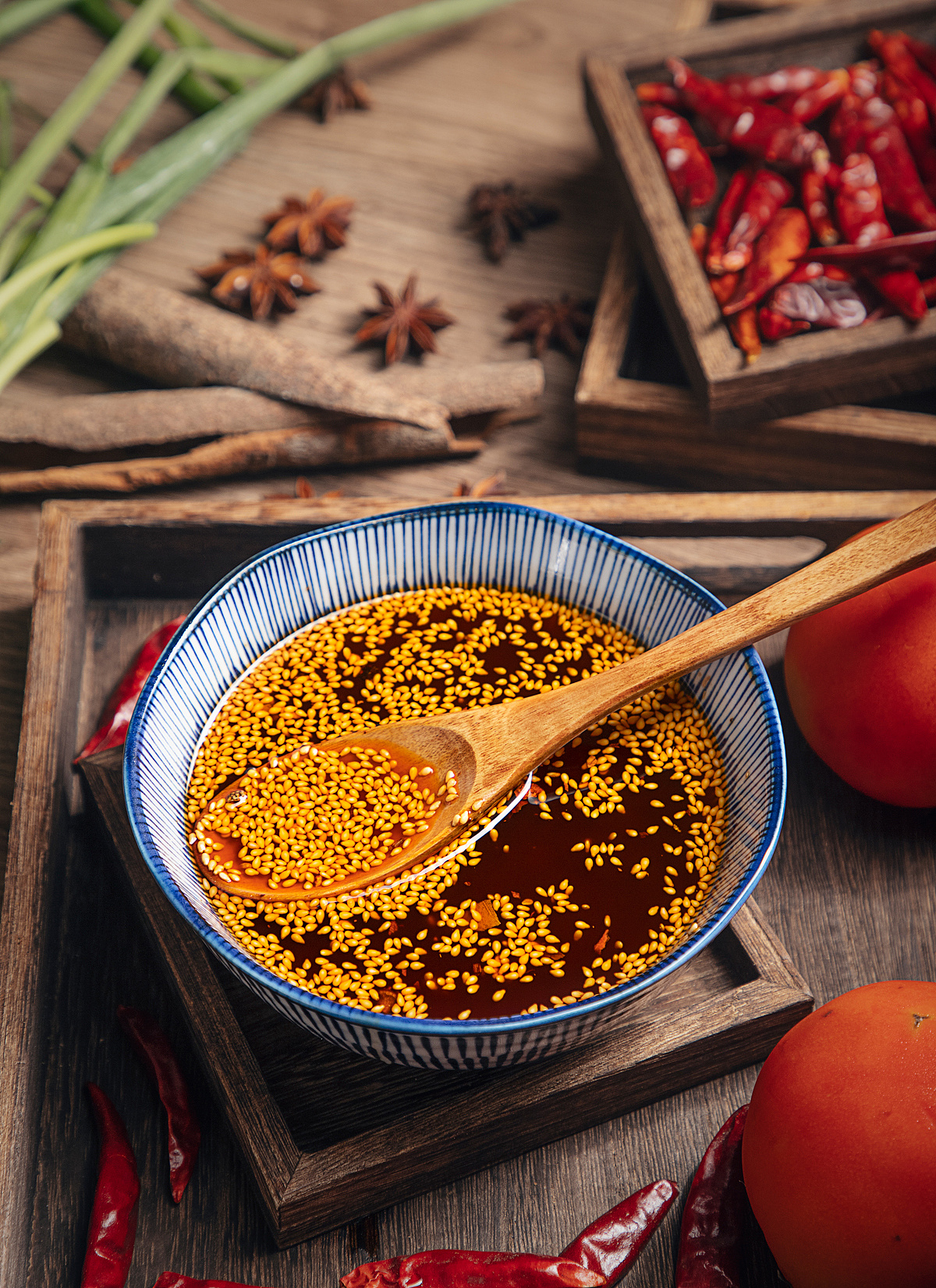 调味料系列:拌菜红油|摄影|产品摄影|艺小峰 - 原创作品 - 站酷