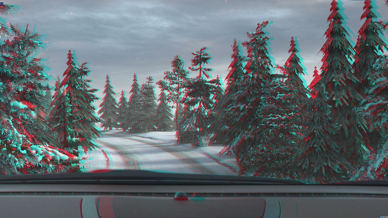 4d电影 红蓝眼镜儿童影院电影