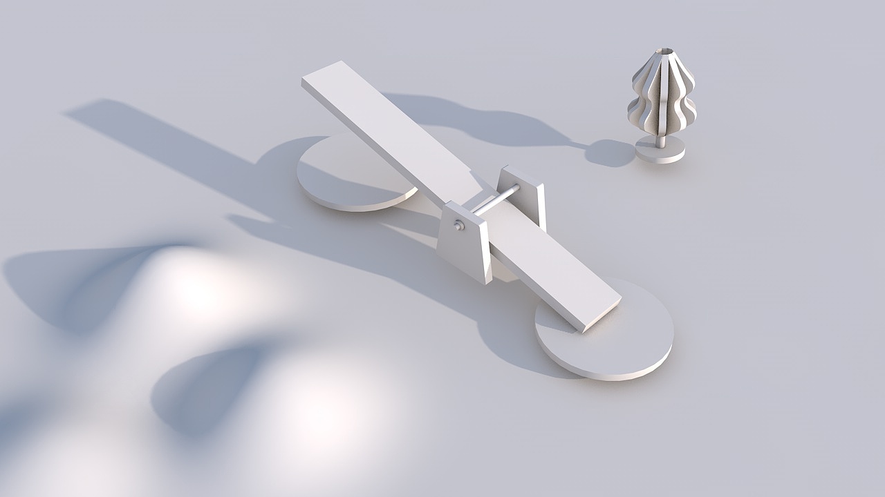 C4D建模-日常模型