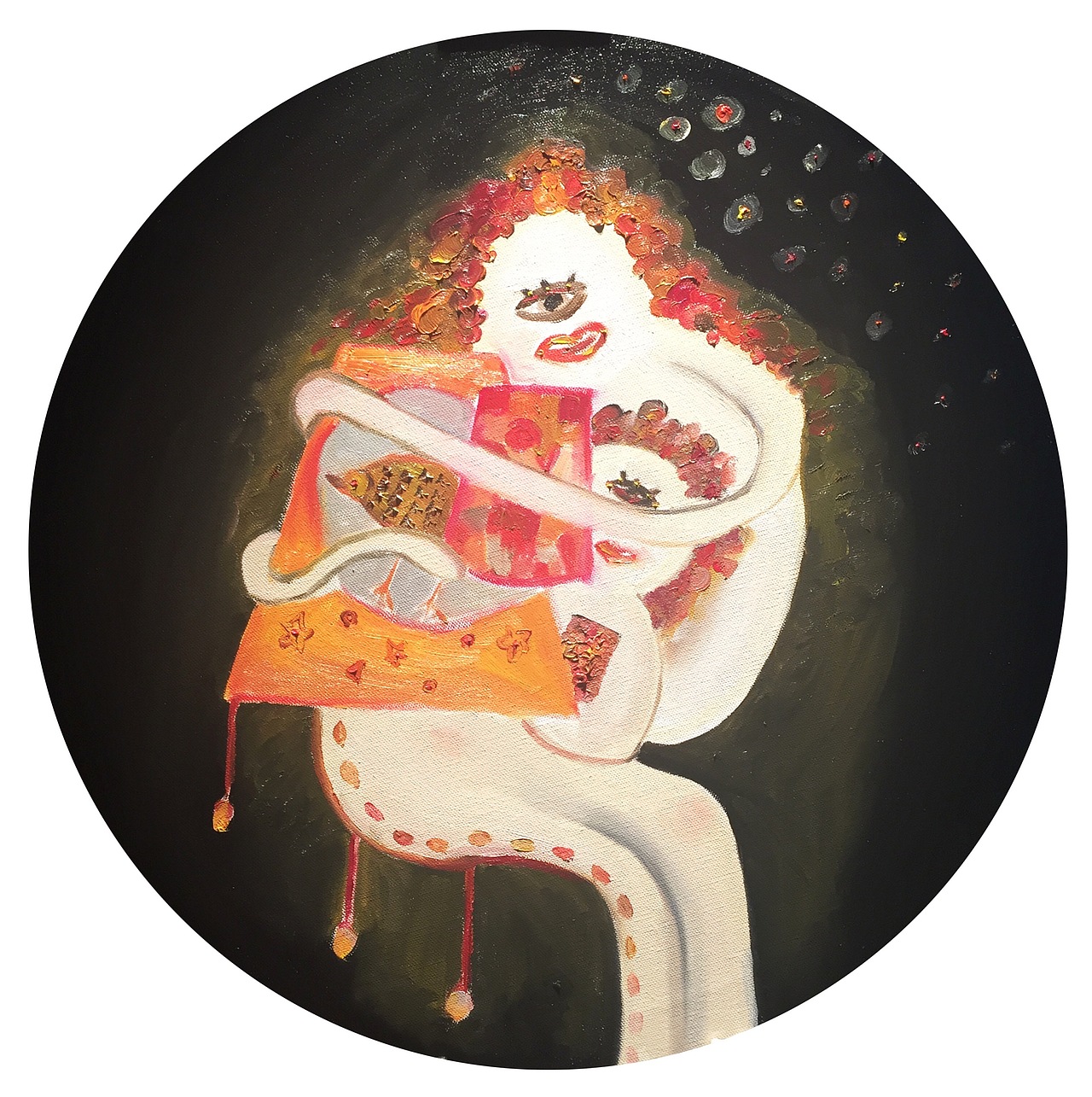 拥抱（图ZOTkxMzY2NzI=） - 绘画 - 站酷设计师YanzeW原创素材 - 站酷ZCOOL