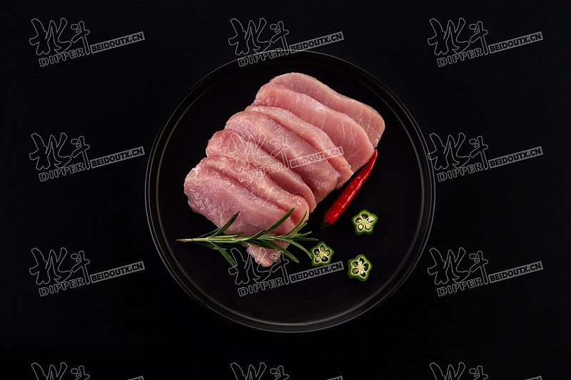 北斗-黑猪猪肉拍摄 肉类产品拍摄 生鲜猪蹄拍摄