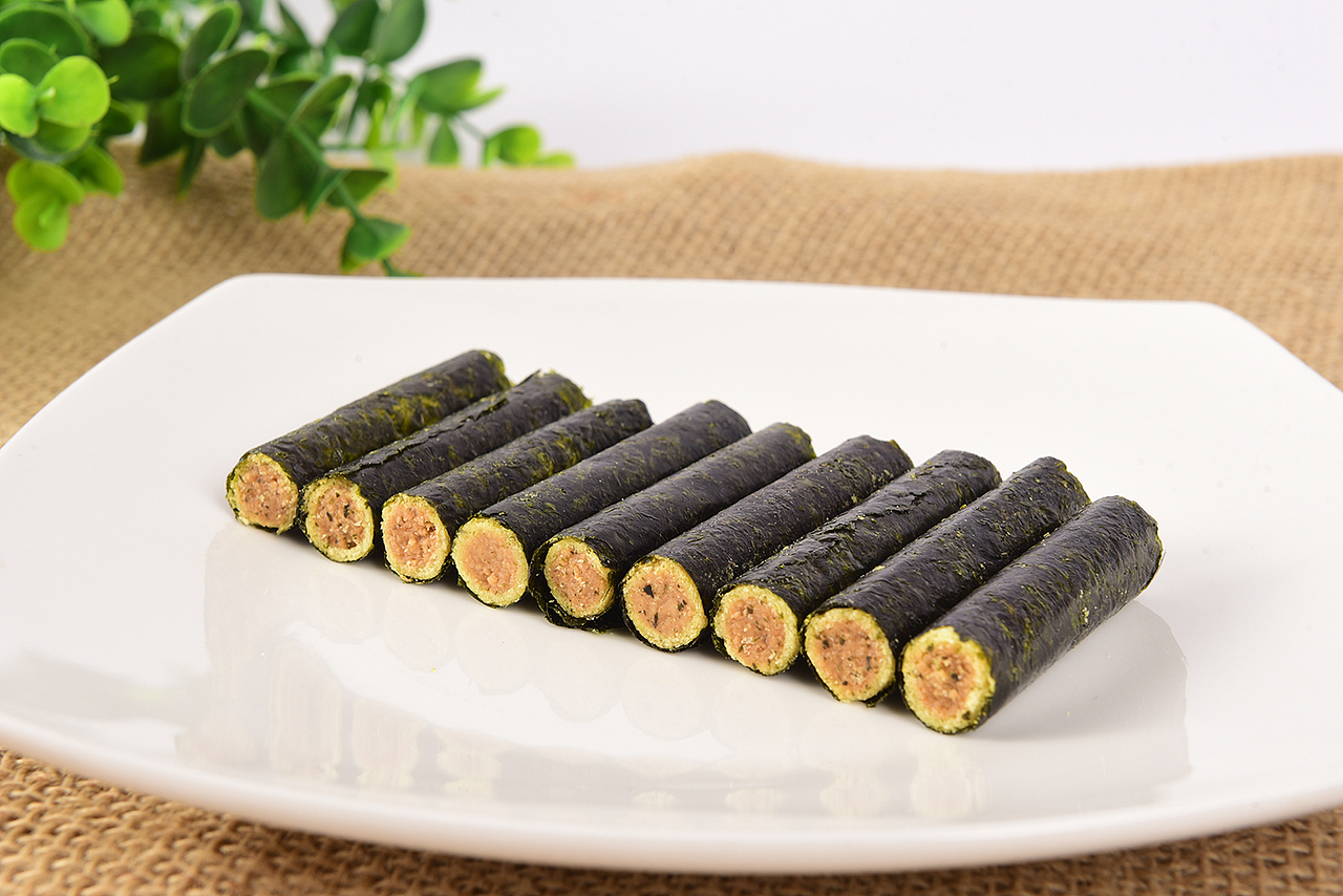南阳淘宝摄影食品零食海苔卷静物拍摄（图ZMjEyODI1MjQw） - 产品摄影 - 站酷设计师南阳淘邦电商原创素材 - 站酷ZCOOL