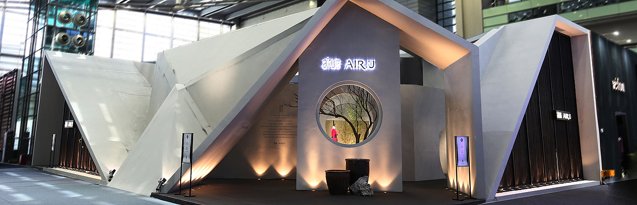 AIR.U皑如品牌馆商业展示设计（图ZMTA3Nzg4ODg0） - 展陈设计 - 站酷设计师莫季燊原创素材 - 站酷ZCOOL