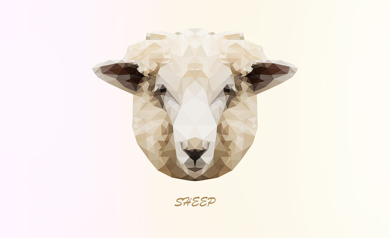 十二生肖 低多边形（图ZNzg5MjU1ODQ=） - 图标 - 站酷设计师ch洋咩咩原创素材 - 站酷ZCOOL