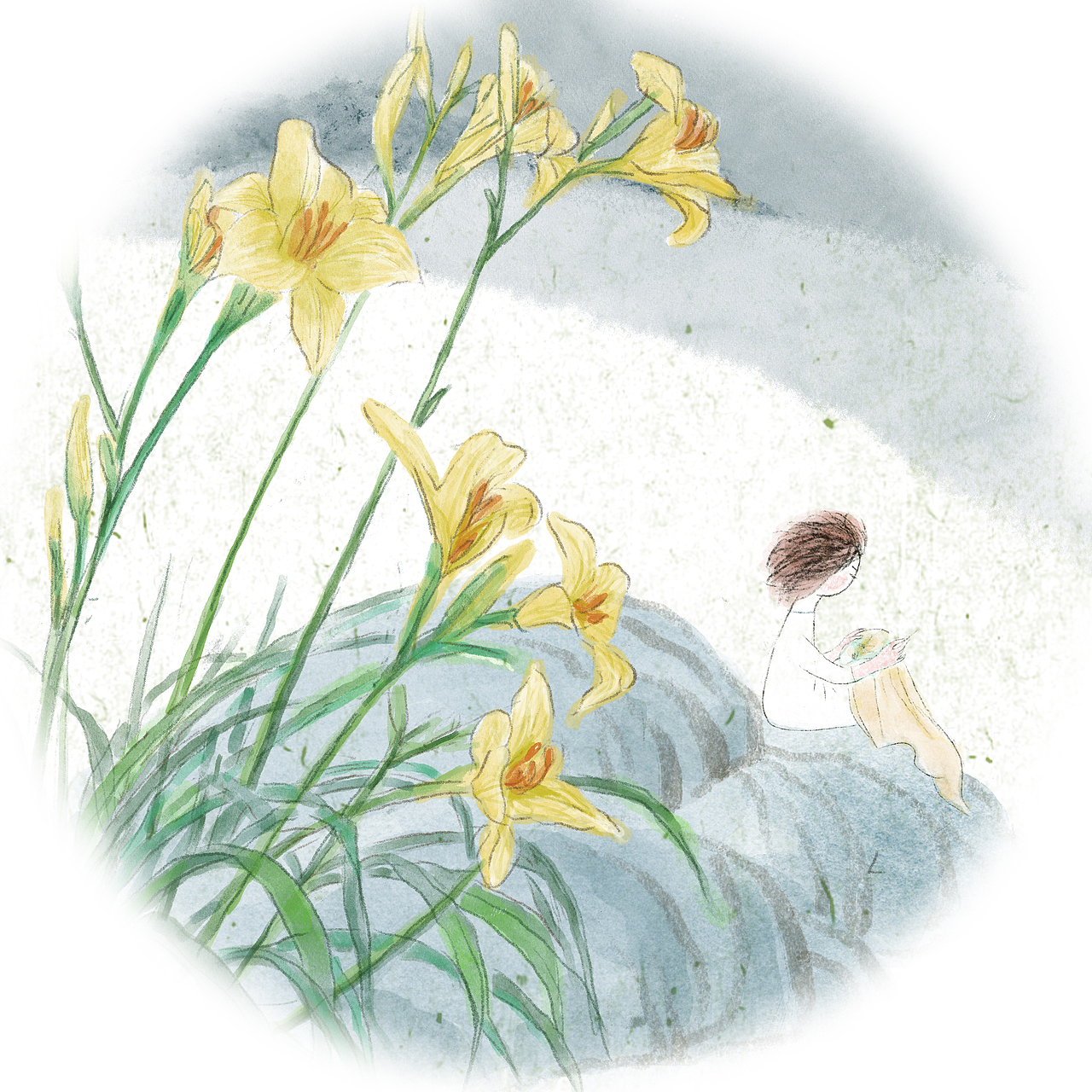 2023中医药主题月历插画设计（图ZMzM4NzAwNTIw） - 艺术插画 - 站酷设计师风吹婆婆原创素材 - 站酷ZCOOL