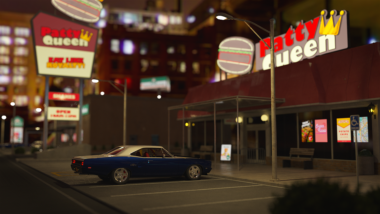 Plymouth Gtx Custom 1970（图ZMzU1NDIyMTUy） - 机械/交通 - 站酷设计师Axs_rui原创素材 - 站酷ZCOOL