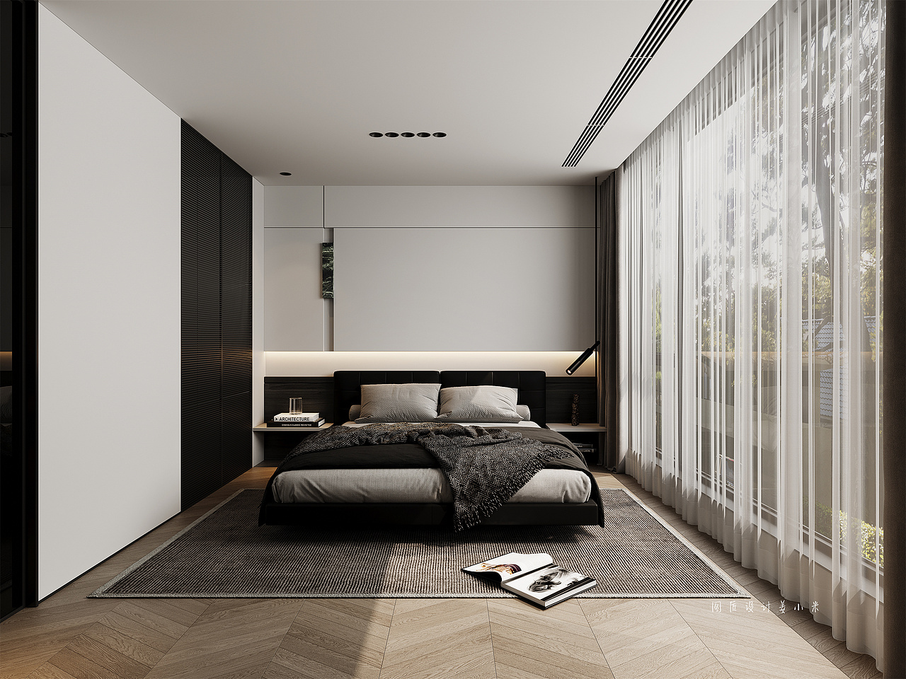 现代风格,简约舒适的设计才是家最丰富的表达!