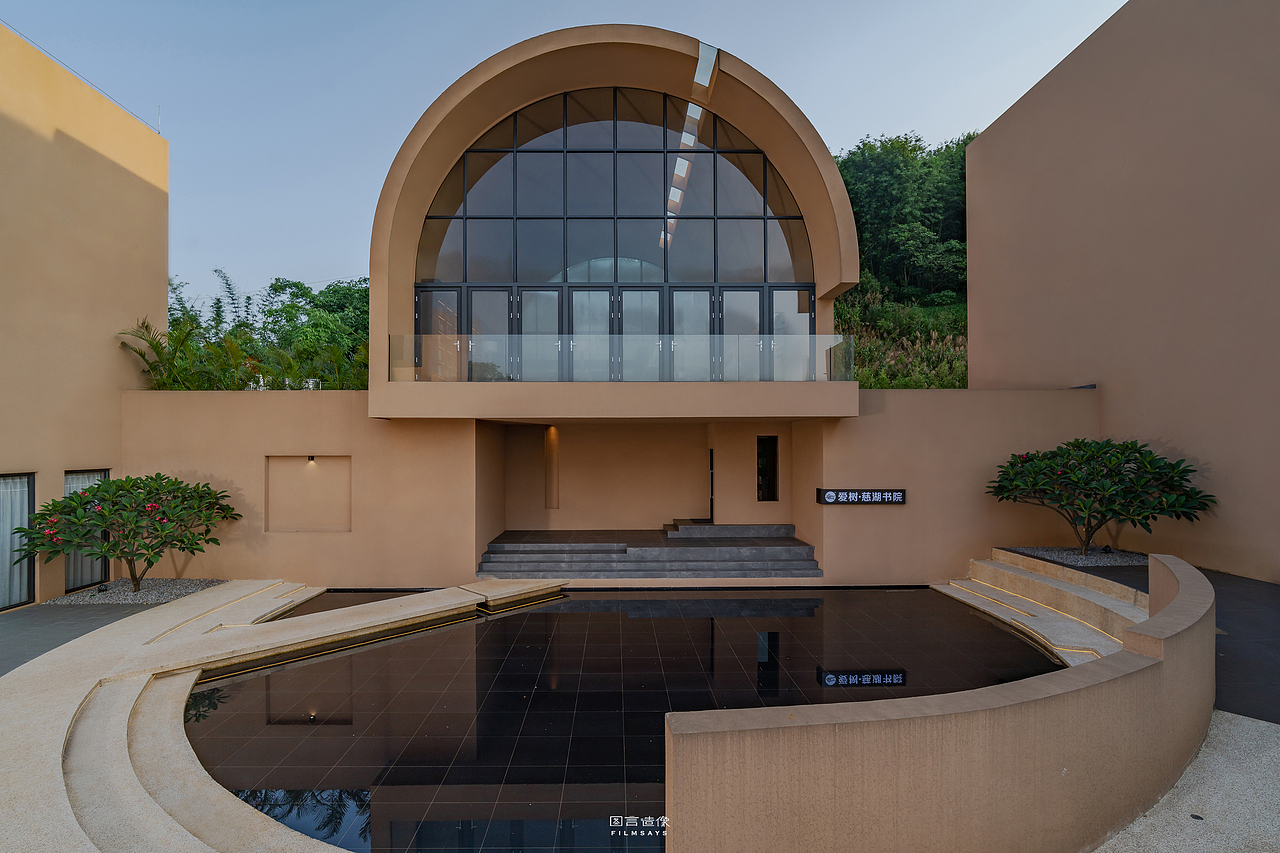 建筑/民宿摄影-慈湖书院民宿拍摄