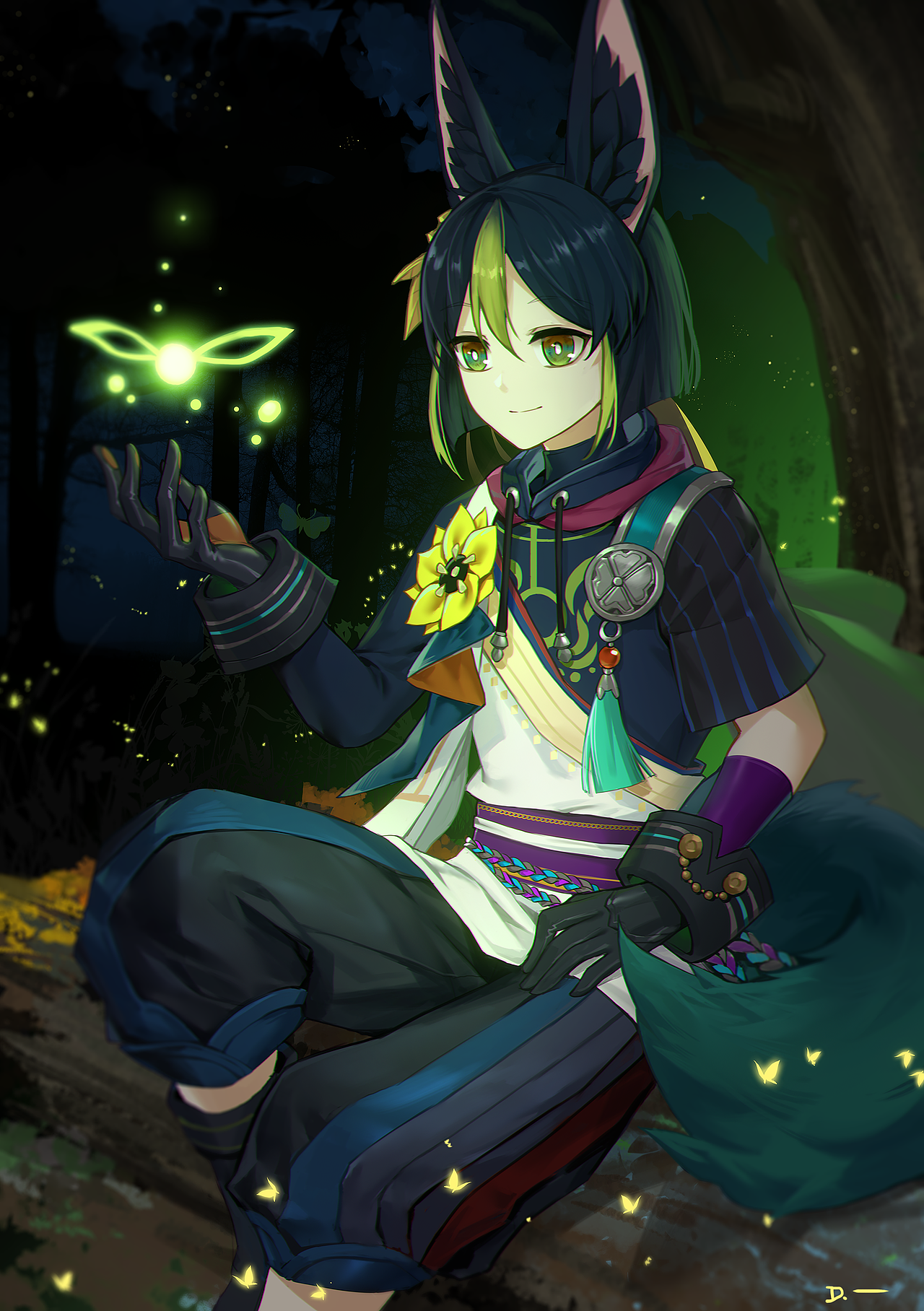 米游社活动百日绘作品合集