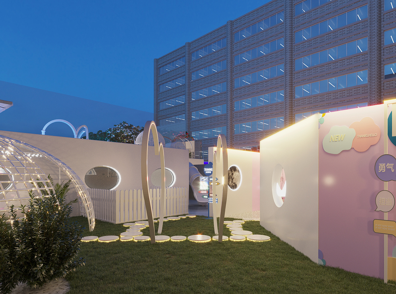 建筑与景观一体化设计 | 婚礼堂