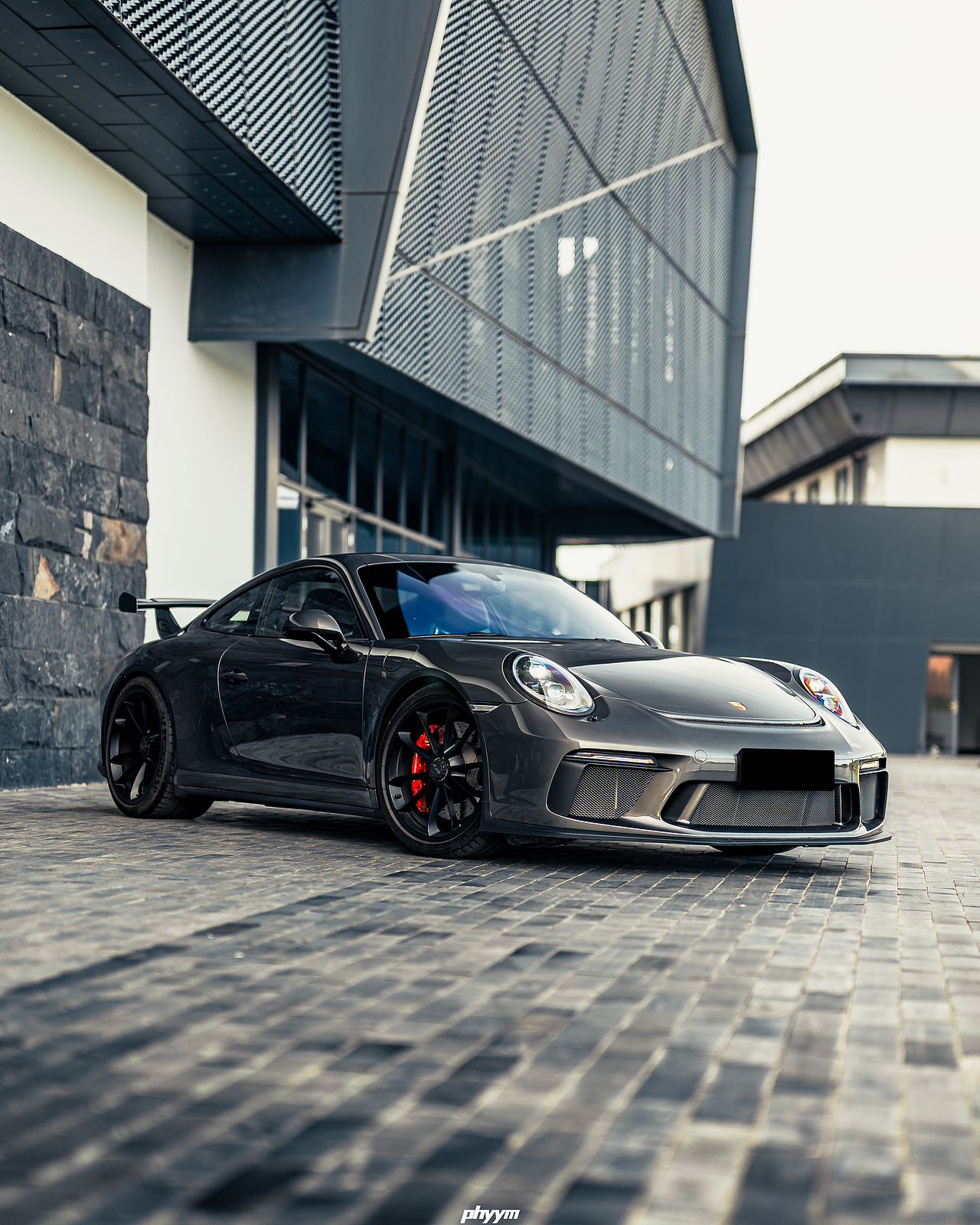 汽车摄影:保时捷 GT3