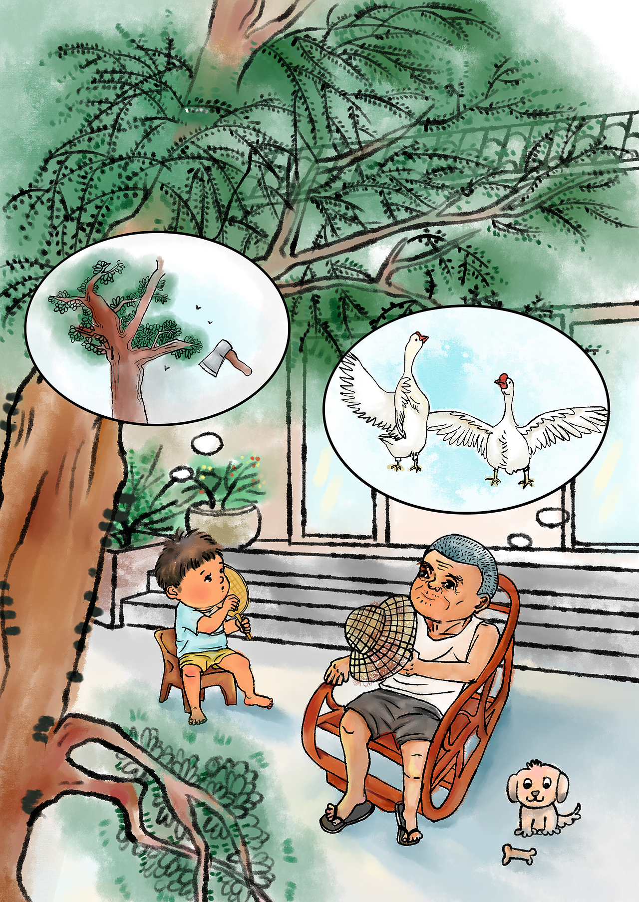 手绘作品 I 随便画画