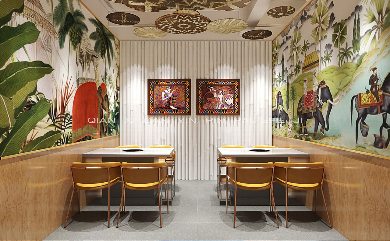 小街猪手（图ZMzQ5MTM2ODky） - 商业空间设计 - 站酷设计师北京仟禧餐饮设计原创素材 - 站酷ZCOOL