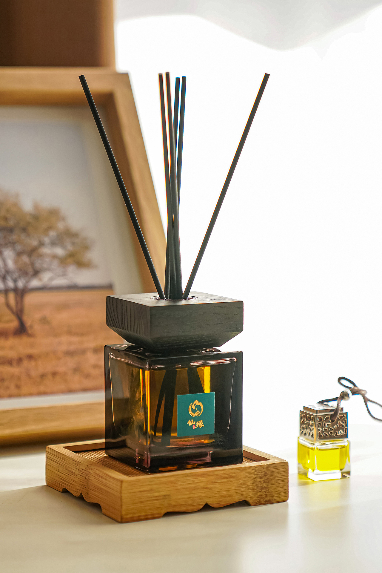 仙缘佛手香薰