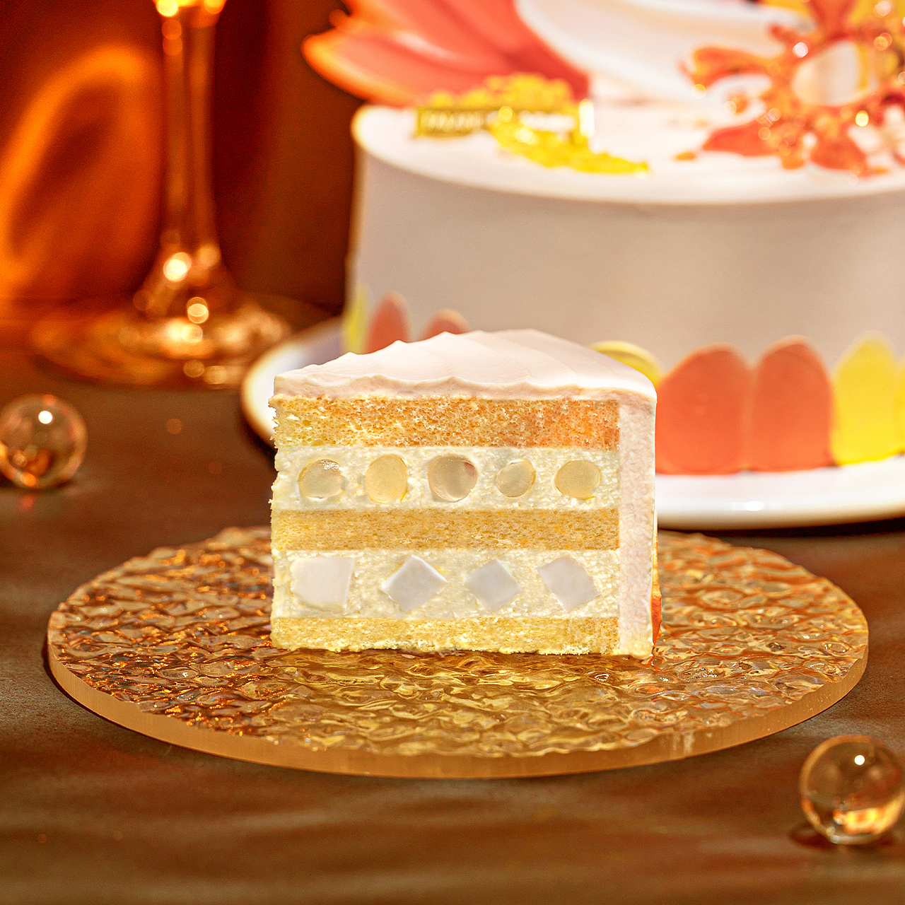 蛋糕摄影-视觉全案设计