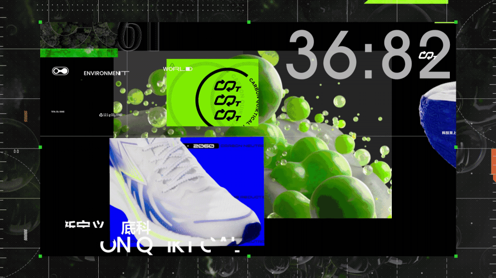 361°品牌日宣传视频 - 聚焦“减碳出行”（图ZMzI4MDk2OTIw） - Motion Graphic - 站酷设计师动画便利店原创素材 - 站酷ZCOOL