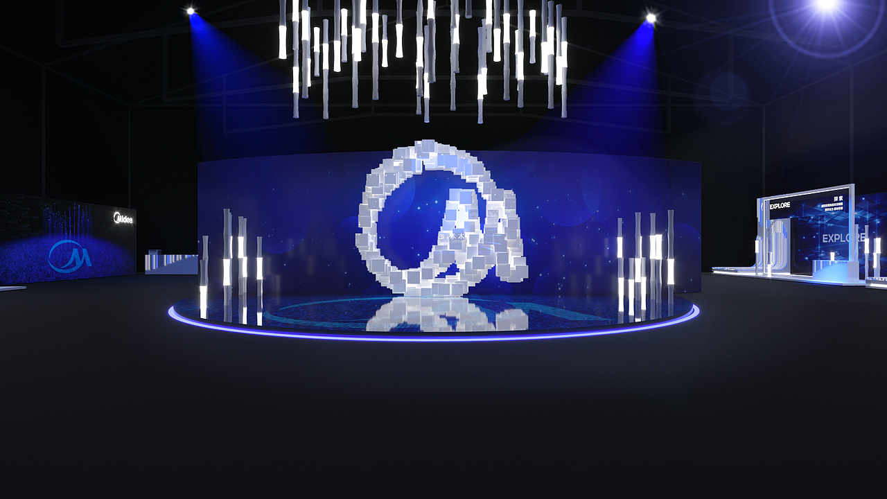 2019美的发布会-OP-2（图ZMzA2NzQ5MjMy） - 舞台美术 - 站酷设计师willin_ye原创素材 - 站酷ZCOOL