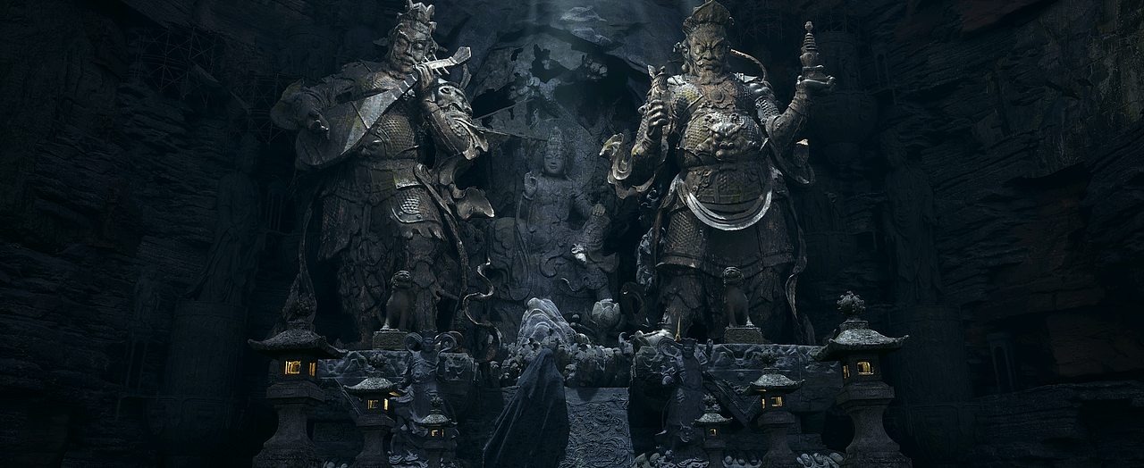 墟（图ZMzMzNTc3MzI0） - 动画/影视 - 站酷设计师暗黑暴龙兽原创素材 - 站酷ZCOOL