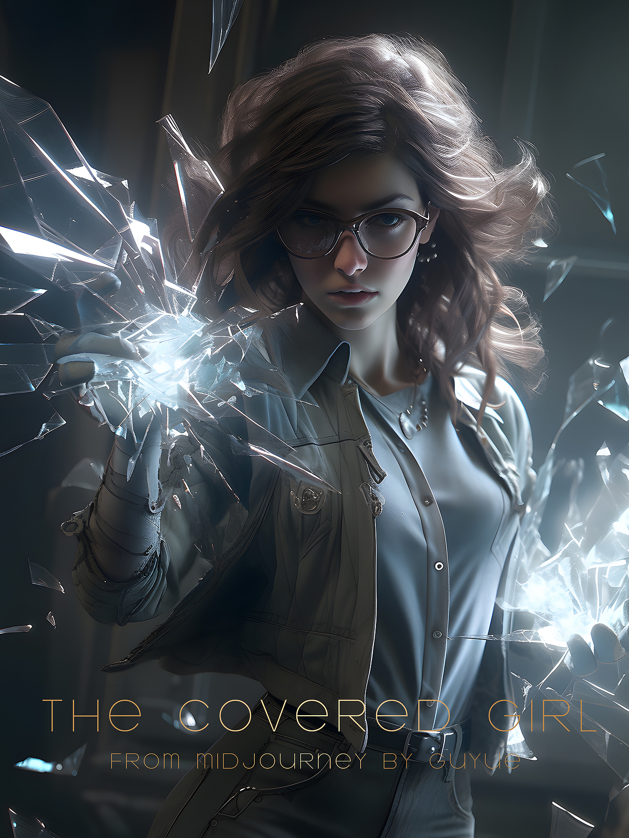 被覆盖的女孩-The covered girl