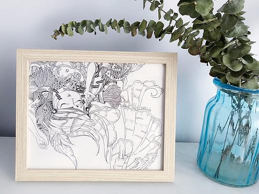 【愿 安好】（个人主页-ZMzM2OTEyMTI=） - 创作习作 - 站酷设计师陈瑶原创素材 - 站酷ZCOOL